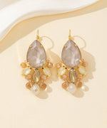 Charger l'image dans la galerie, Blossom bijoux - Boucles d’oreilles dormeuses goutte XL – 26PEBOL005
