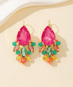 Charger l'image dans la galerie, Blossom bijoux - Boucles d’oreilles dormeuses goutte XL – 26PEBOL005
