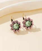 Charger l'image dans la galerie, Blossom bijoux - Boucles d’oreilles dormeuse strass rond – 26PEBOL001
