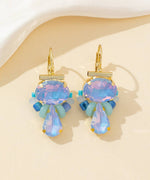 Charger l'image dans la galerie, Blossom bijoux - Boucles d’oreilles dormeuse strass goutte – 26PEBOL010
