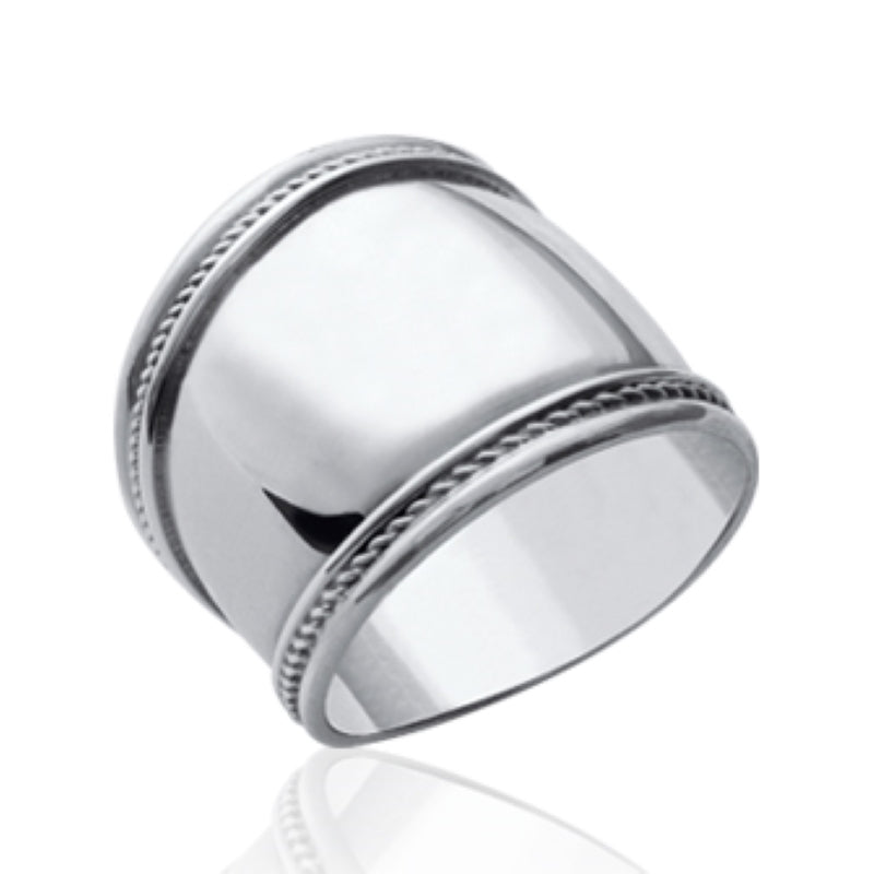 Bague Argent Boho - by URBAN