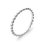 Charger l&#39;image dans la galerie, Bague Argent mini billes - by URBAN
