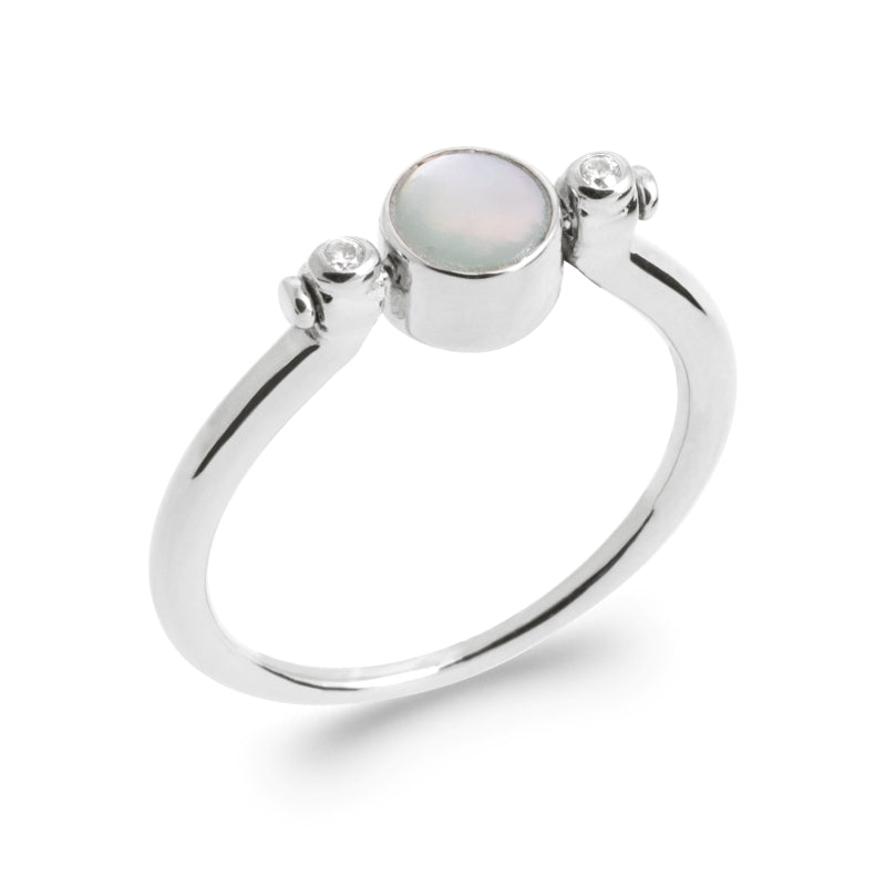 Bague Argent Reverso - by URBAN