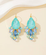 Charger l'image dans la galerie, Blossom bijoux - Boucles d’oreilles dormeuses goutte XL – 26PEBOL005
