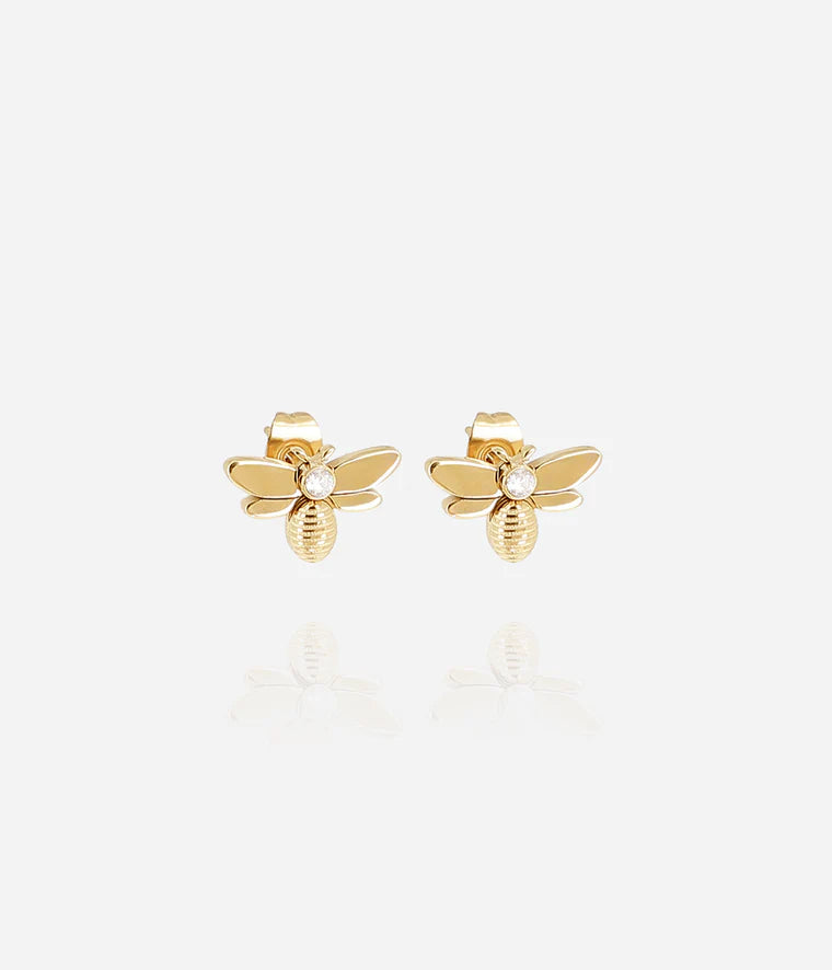 Boucles d'oreilles Abeja - ZAG