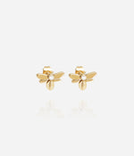 Charger l&#39;image dans la galerie, Boucles d&#39;oreilles Abeja - ZAG
