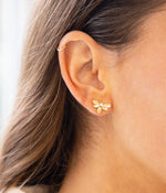 Charger l&#39;image dans la galerie, Boucles d&#39;oreilles Abeja - ZAG
