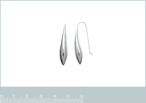 Boucles d'oreilles Argent Gouttes - By URBAN