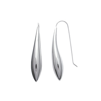 Boucles d'oreilles Argent Gouttes - By URBAN