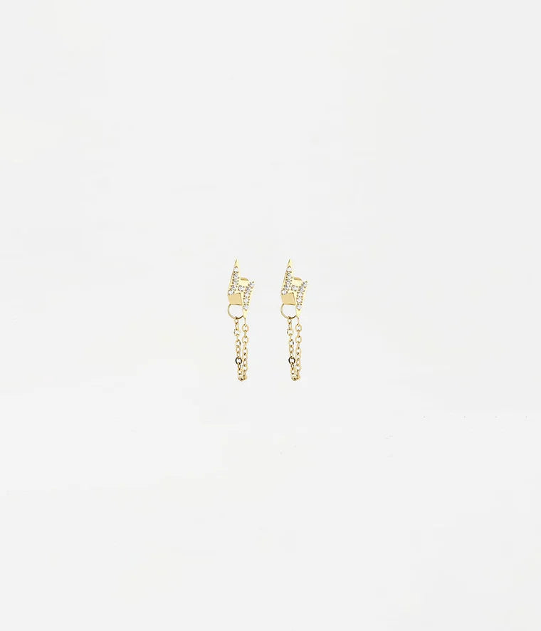 Boucles d'oreilles Fulgur - ZAG