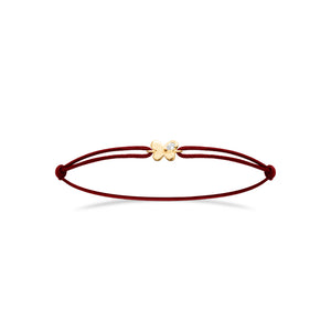 Bracelet Plaqué Or Papillon - by URBAN