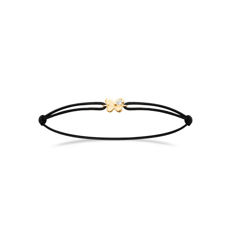 Bracelet Plaqué Or Cœur - by URBAN