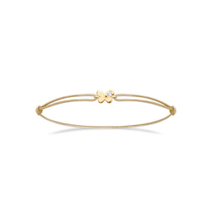 Bracelet Plaqué Or Papillon - by URBAN