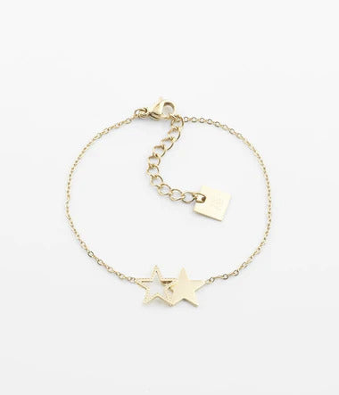 Bracelet Double Star - ZAG