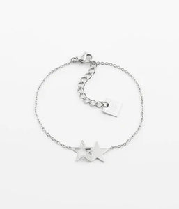 Bracelet Double Star - ZAG