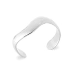 Charger l'image dans la galerie, Bracelet jonc Acier Vague - By URBAN
