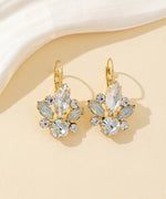 Charger l'image dans la galerie, Blossom bijoux - Boucles d’oreilles à strass Dormeuse– 26PEBOL004
