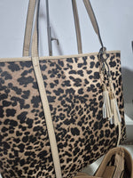 Charger l'image dans la galerie, MIA LAROUGE - SAC À L'ÉPAULE AVEC IMPRIMÉS.
