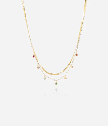 Collier Sahas - ZAG