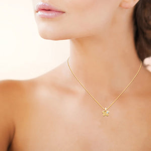 Collier Plaqué Or Papillon - by URBAN