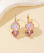 Charger l'image dans la galerie, Blossom bijoux - Boucles d’oreilles dormeuse strass – 26PEBOL006
