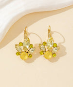 Charger l'image dans la galerie, Blossom bijoux - Boucles d’oreilles à strass Dormeuse– 26PEBOL004
