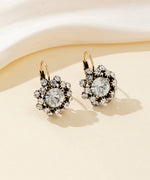 Charger l'image dans la galerie, Blossom bijoux - Boucles d’oreilles dormeuse strass rond – 26PEBOL001
