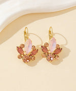 Charger l'image dans la galerie, Blossom bijoux - Boucles d’oreilles à strass Dormeuse– 26PEBOL004
