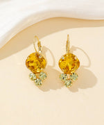 Charger l'image dans la galerie, Blossom bijoux - Boucles d’oreilles dormeuse strass – 26PEBOL006
