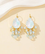 Charger l'image dans la galerie, Blossom bijoux - Boucles d’oreilles dormeuses goutte XL – 26PEBOL005
