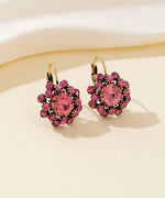 Charger l'image dans la galerie, Blossom bijoux - Boucles d’oreilles dormeuse strass rond – 26PEBOL001
