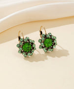 Charger l'image dans la galerie, Blossom bijoux - Boucles d’oreilles dormeuse strass rond – 26PEBOL001
