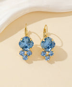 Charger l'image dans la galerie, Blossom bijoux - Boucles d’oreilles dormeuse strass – 26PEBOL006

