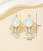 Charger l'image dans la galerie, Blossom bijoux - Boucles d’oreilles dormeuses goutte XL – 26PEBOL005
