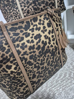 Charger l'image dans la galerie, MIA LAROUGE - SAC À L'ÉPAULE AVEC IMPRIMÉS.
