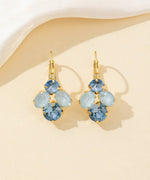 Charger l'image dans la galerie, Blossom bijoux - Boucles d’oreilles dormeuse strass graphique – 26PEBOL013
