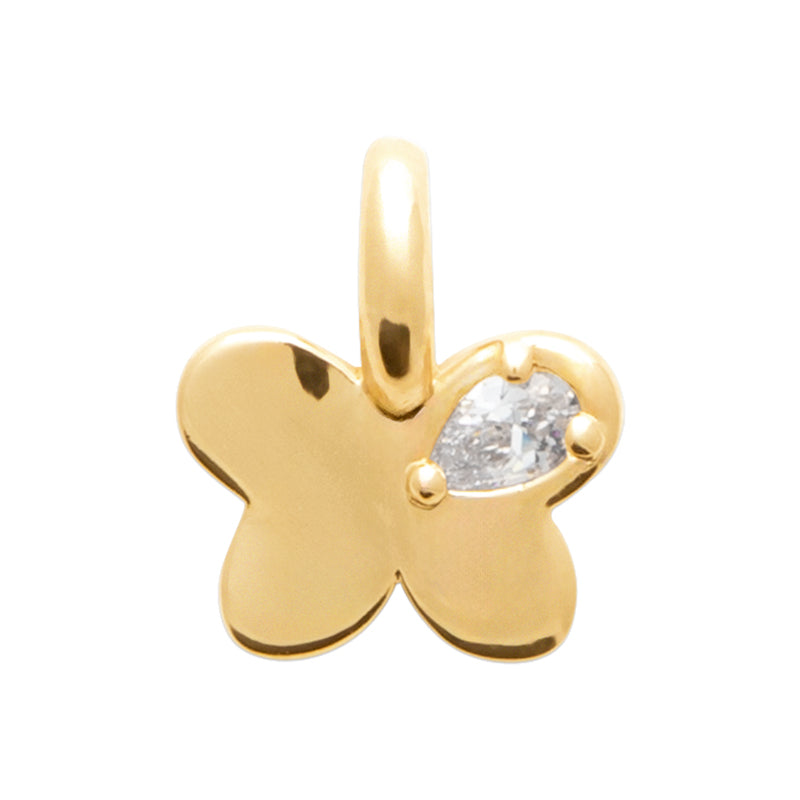 Pendentif Plaqué Or Papillon - by URBAN
