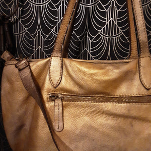 Sac cuir italien used