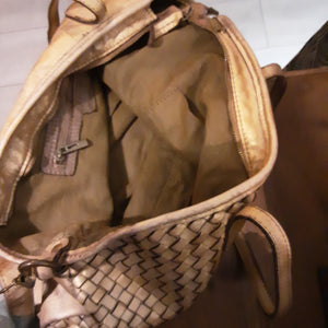 Sac cuir italien used