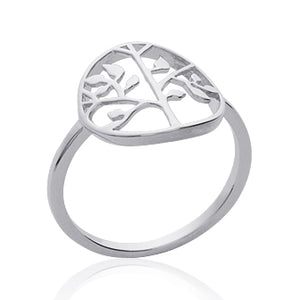 Bague Argent Arbre de Vie - by URBAN