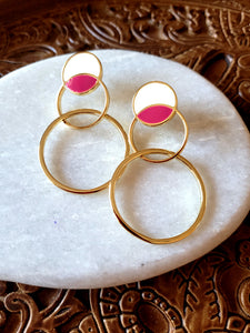 Boucles d'oreilles Sonia - BANGLE UP