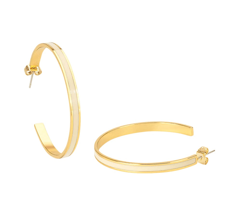 Boucles d'oreilles créoles Bangle - BANGLE UP