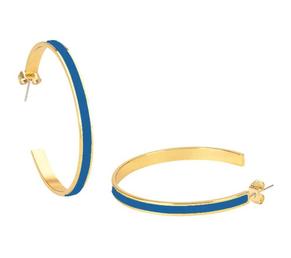 Boucles d'oreilles créoles Bangle - BANGLE UP