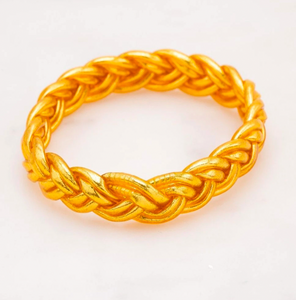 Bracelet Tressé - doré