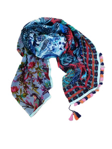 Foulard XXL multicolore - HYPNOCHIC