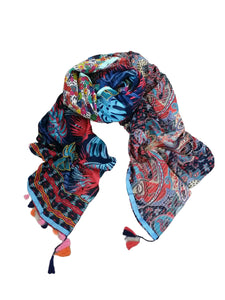 Foulard XXL multicolore - HYPNOCHIC