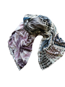 Foulard XXL multicolore - HYPNOCHIC