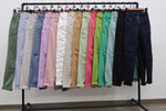 Charger l&#39;image dans la galerie, Jean zip &amp; boutons Rose - MELLY &amp; CO
