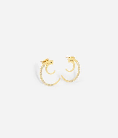 Boucles d'oreilles Luno - ZAG