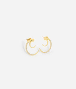 Boucles d'oreilles Luno - ZAG